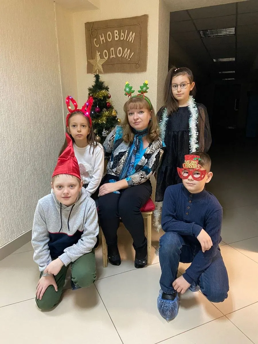 Новогодний праздник